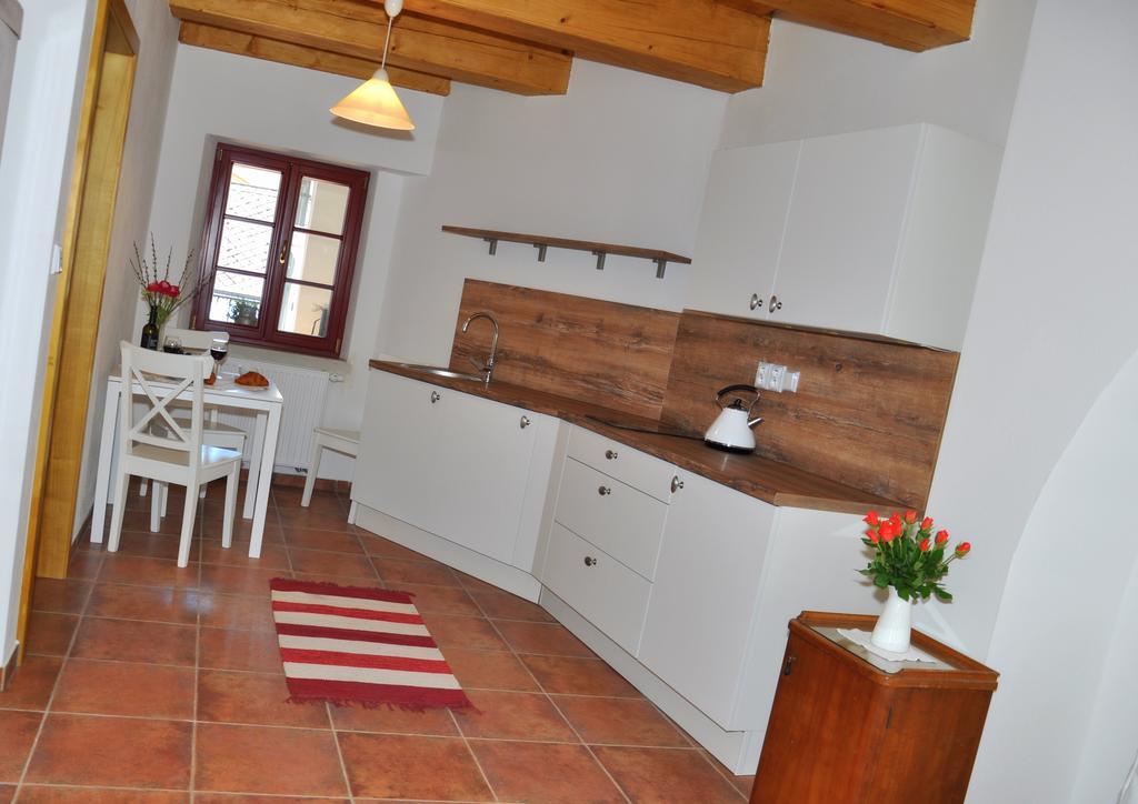 Apartmány U Vavřince Sušice Exteriér fotografie