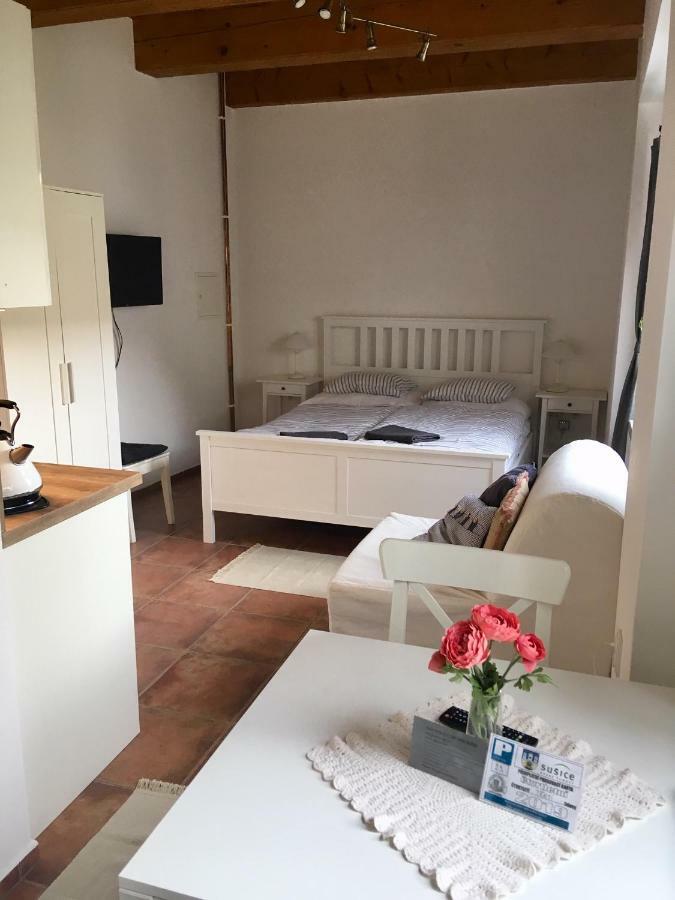Apartmány U Vavřince Sušice Exteriér fotografie
