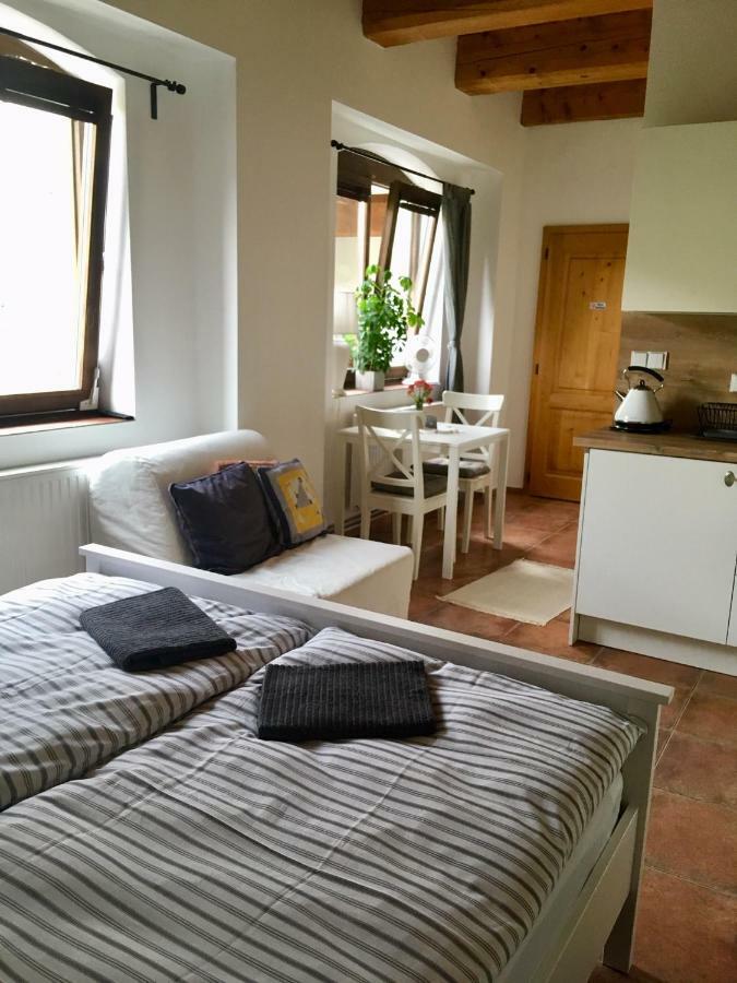 Apartmány U Vavřince Sušice Exteriér fotografie
